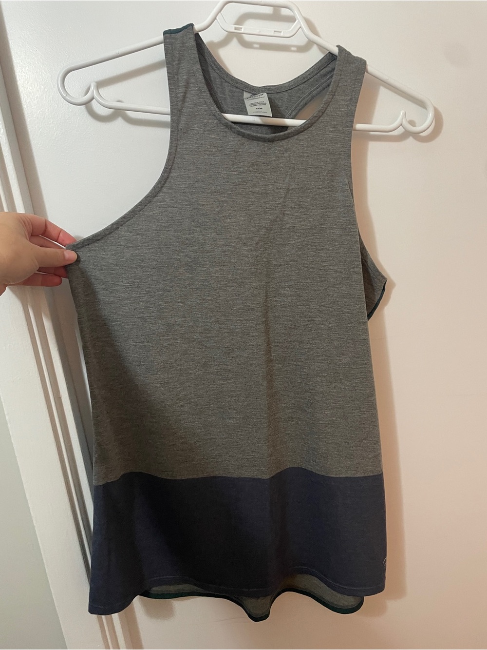 3/$20 Colour Block Racer Back Tank - Picture 2 of 5